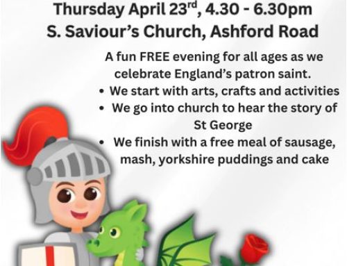 St George’s Day Messy Church
