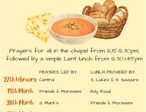 Lent Lunches