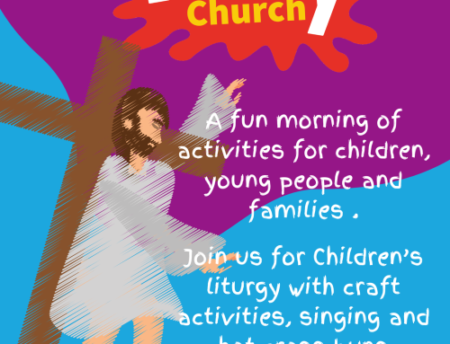 Good Friday Messy Church