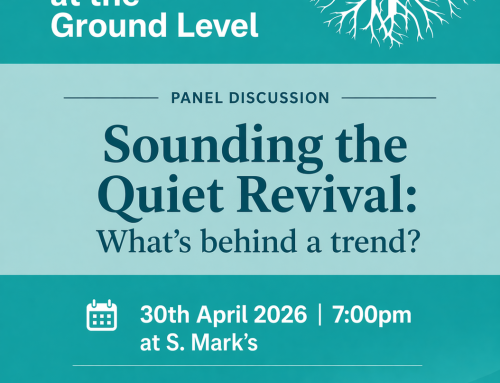 Grace at the Ground Level Talks